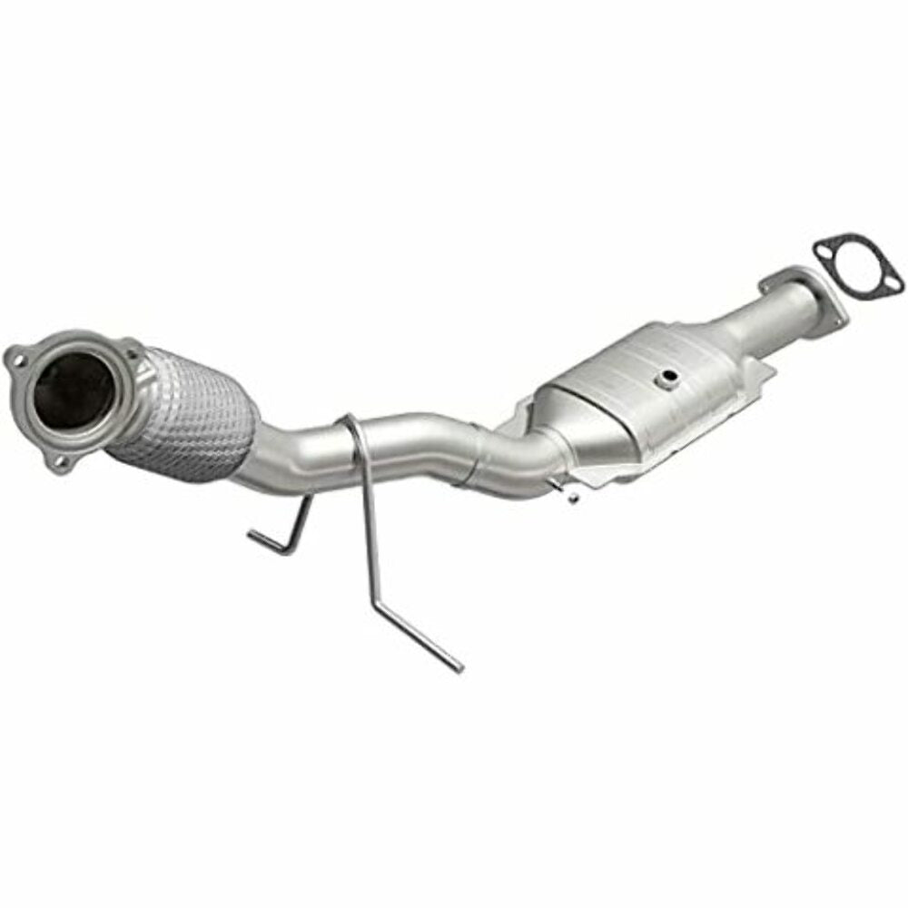 MagnaFlow direct-fit catalytic converter fits 2003-2004 Volvo XC90 2.5L and 2004 Volvo XC90 stainless steel CARB compliant OBDII