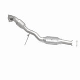 MagnaFlow direct-fit catalytic converter fits 2003-2004 Volvo XC90 2.5L and 2004 Volvo XC90 stainless steel CARB compliant OBDII