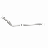 MagnaFlow direct-fit catalytic converter for 2005-2006 Chevy 3.5L stainless steel CARB compliant 5451126
