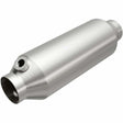 MagnaFlow universal catalytic converter 2 inch inlet/outlet stainless steel CARB compliant OBDII 4451334