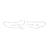Intermediate Brake Line Kit for 2005-2006 Ford Escape AWABS ABS 2WD stainless steel