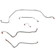 Front Brake Line Kit for 2005-2006 Nissan Altima stainless steel