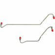 t 2005-06 Pontiac GTO Power Steering Lines Stainless - APS0401SS Fine Lines