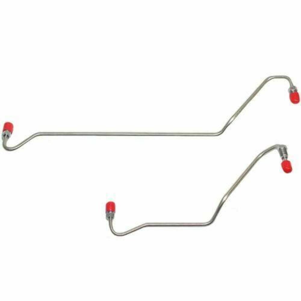 t 2005-06 Pontiac GTO Power Steering Lines Stainless - APS0401SS Fine Lines
