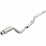 MagnaFlow direct-fit catalytic converter fits 2005-2007 A6 QUATTRO 3.2L stainless steel CARB compliant 52132