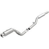 MagnaFlow direct-fit catalytic converter fits 2005-2007 A6 QUATTRO 3.2L stainless steel CARB compliant 52132