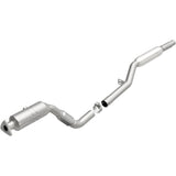 MagnaFlow direct-fit catalytic converter fits 2005-2007 A6 QUATTRO 3.2L stainless steel CARB compliant 52132