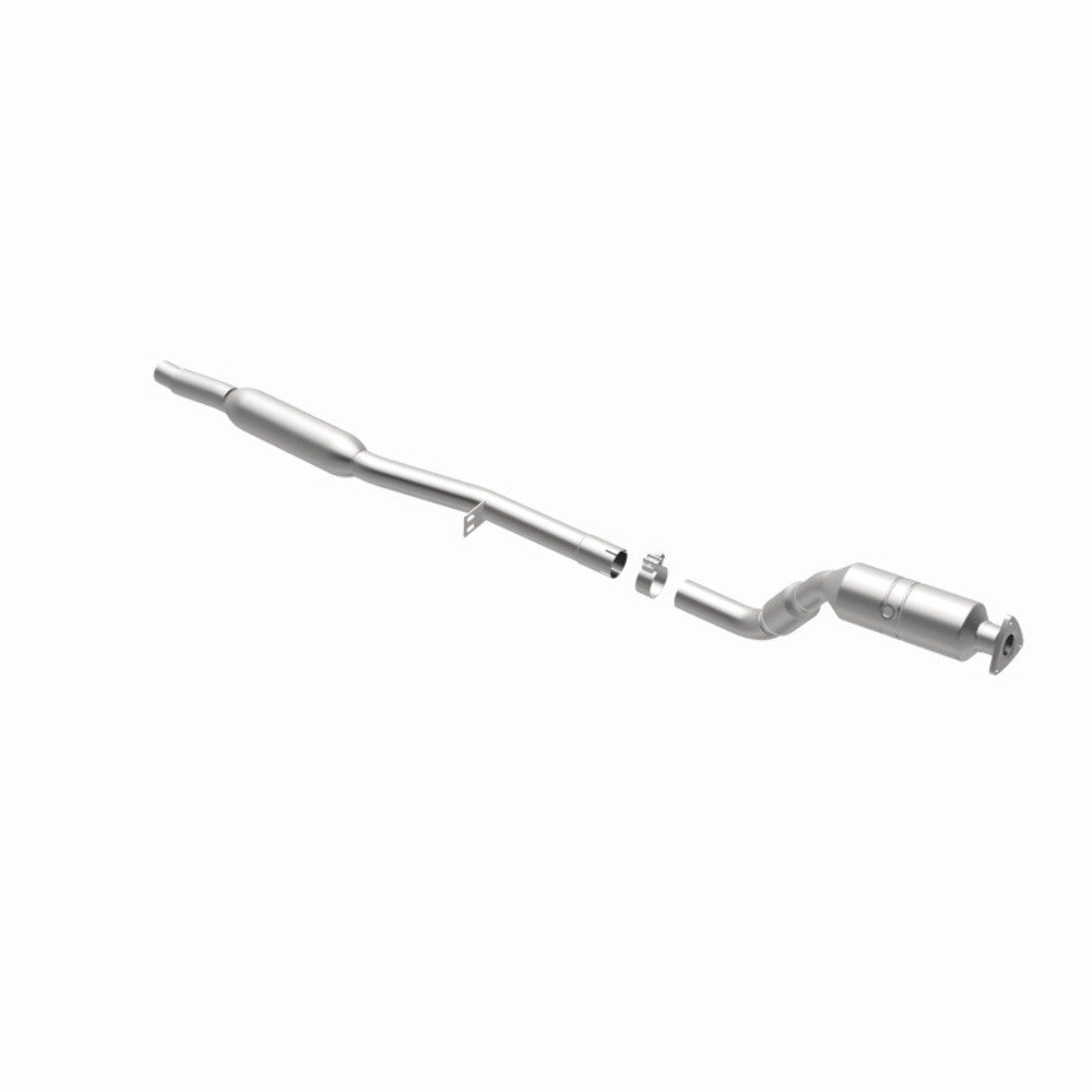 MagnaFlow direct-fit catalytic converter fits 2005-2007 A6 QUATTRO 3.2L stainless steel CARB compliant 52132
