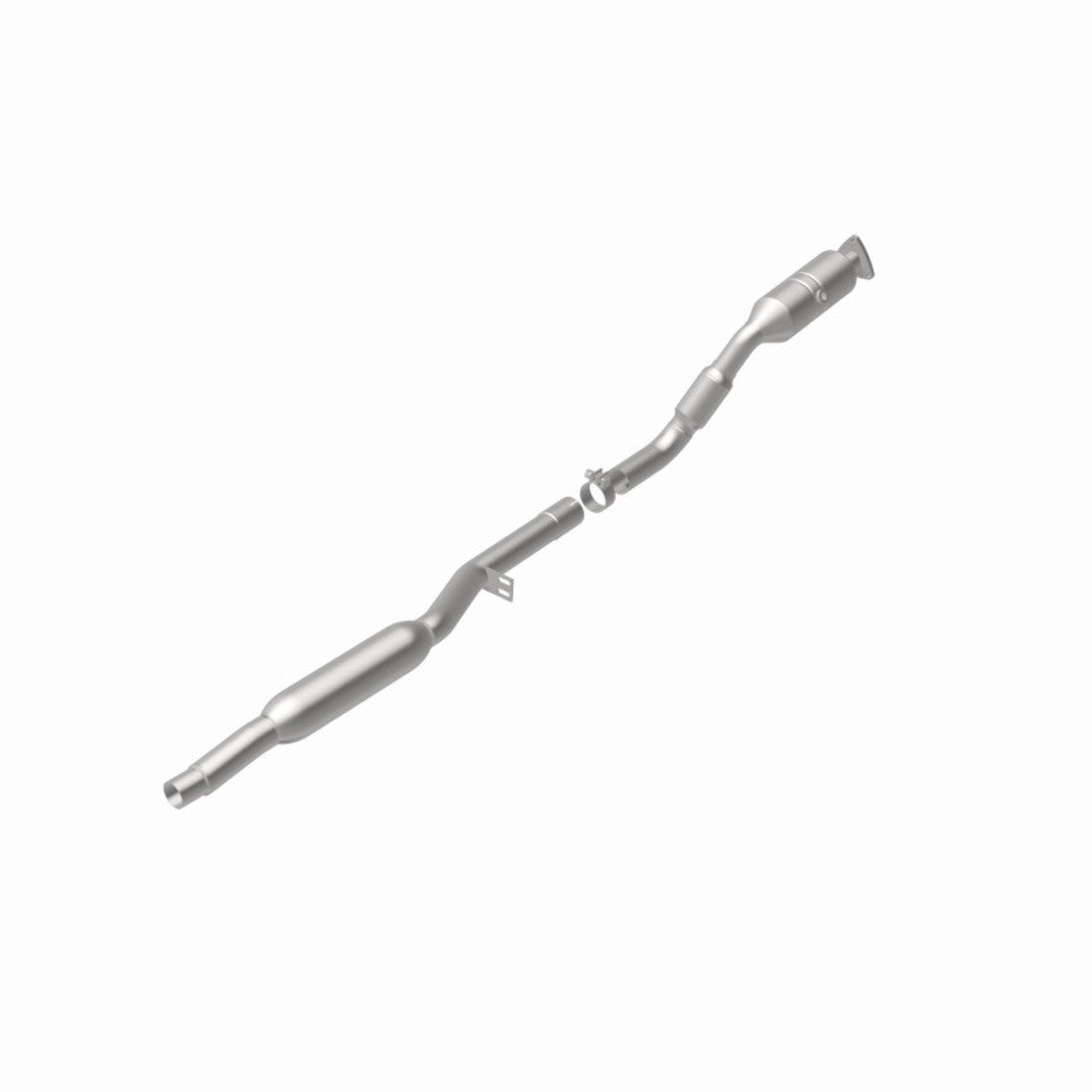 MagnaFlow direct-fit catalytic converter fits 2005-2007 A6 QUATTRO 3.2L stainless steel CARB compliant 52132