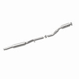 MagnaFlow direct-fit catalytic converter fits 2005-2007 A6 QUATTRO 3.2L stainless steel CARB compliant 52132