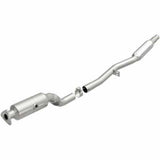 MagnaFlow direct-fit catalytic converter fits 2005-2007 A6 QUATTRO 3.2L stainless steel CARB compliant 52133