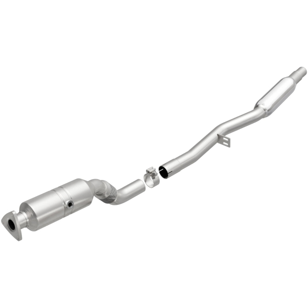 MagnaFlow direct-fit catalytic converter fits 2005-2007 A6 QUATTRO 3.2L stainless steel CARB compliant 52133