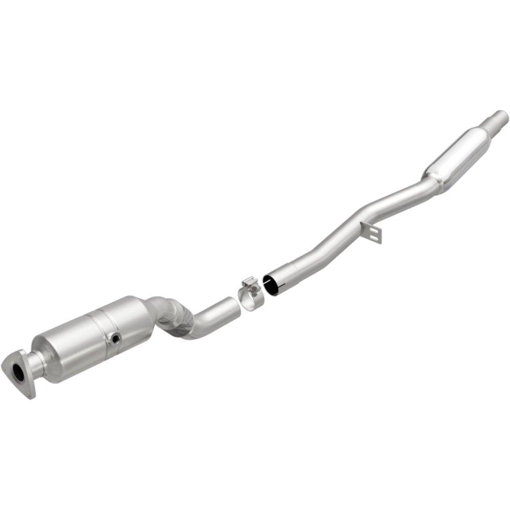 MagnaFlow direct-fit catalytic converter fits 2005-2007 A6 QUATTRO 3.2L stainless steel CARB compliant 52133