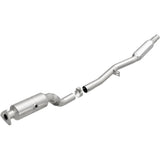 MagnaFlow direct-fit catalytic converter fits 2005-2007 A6 QUATTRO 3.2L stainless steel CARB compliant 52133