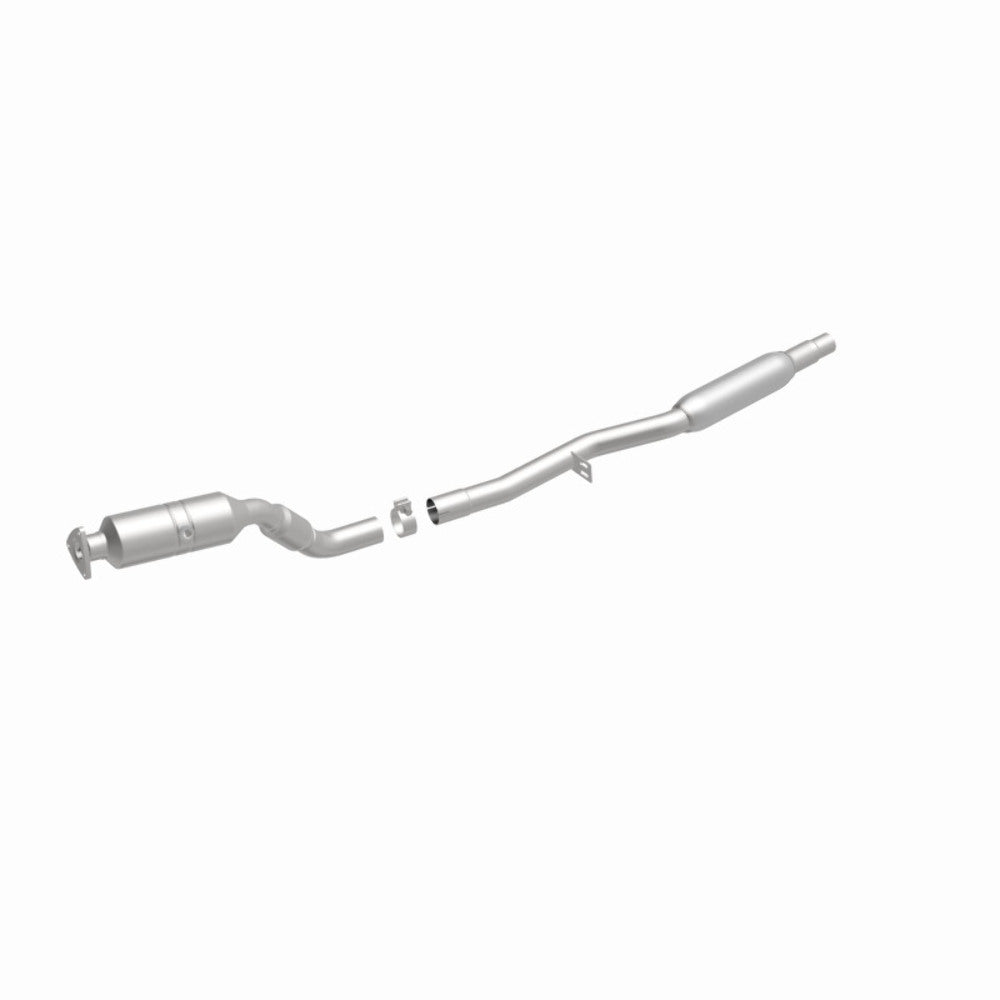 MagnaFlow direct-fit catalytic converter fits 2005-2007 A6 QUATTRO 3.2L stainless steel CARB compliant 52133