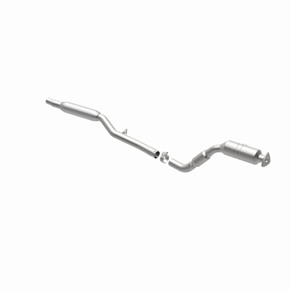 MagnaFlow direct-fit catalytic converter fits 2005-2007 A6 QUATTRO 3.2L stainless steel CARB compliant 52133