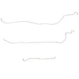 Brake Line for 2005-2007 Saturn Ion Intermediate No ABS stainless steel