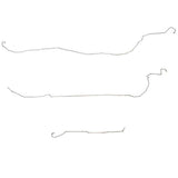Brake Line for 2005-2007 Saturn Ion Intermediate No ABS stainless steel