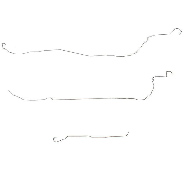 Brake Line for 2005-2007 Saturn Ion Intermediate No ABS stainless steel