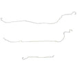 Brake Line for 2005-2007 Saturn Ion Intermediate No ABS stainless steel