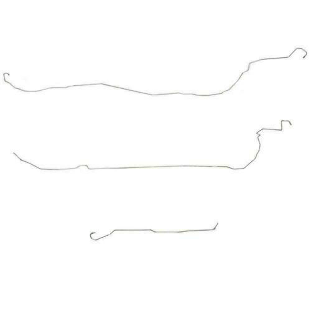 Brake Line for 2005-2007 Saturn Ion Intermediate No ABS stainless steel