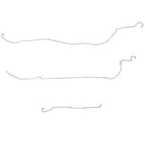 Brake Line for 2005-2007 Saturn Ion Intermediate No ABS stainless steel