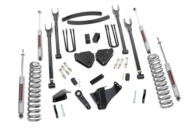 Suspension lift kit for 2005-2007 Ford Super Duty by Rough Country