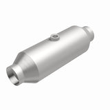 MagnaFlow universal catalytic converter 2.5 inch inlet/outlet stainless steel CARB compliant 5451356