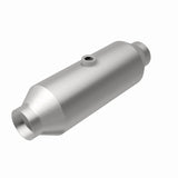 MagnaFlow universal catalytic converter 2.5 inch inlet/outlet stainless steel CARB compliant 5451356