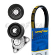 t 2005-13 Chevrolet Corvette Serpentine BeltDrive Component Kit Goodyear 3189 Good Year Belts