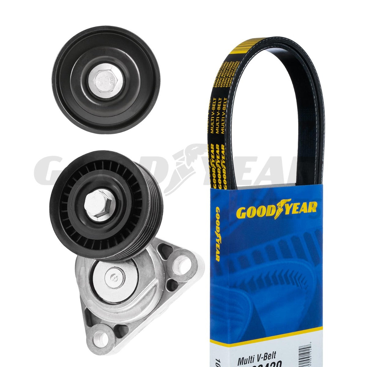 t 2005-13 Chevrolet Corvette Serpentine BeltDrive Component Kit Goodyear 3189 Good Year Belts