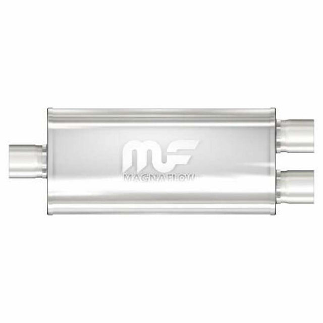 t 2005-18 GMC Sierra 1500 Univ Performance Muffler Mag SS 12198 Magnaflow MagnaFlow Exhaust Products