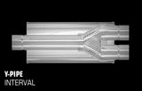 t 2005-18 GMC Sierra 1500 Univ Performance Muffler Mag SS 12198 Magnaflow MagnaFlow Exhaust Products