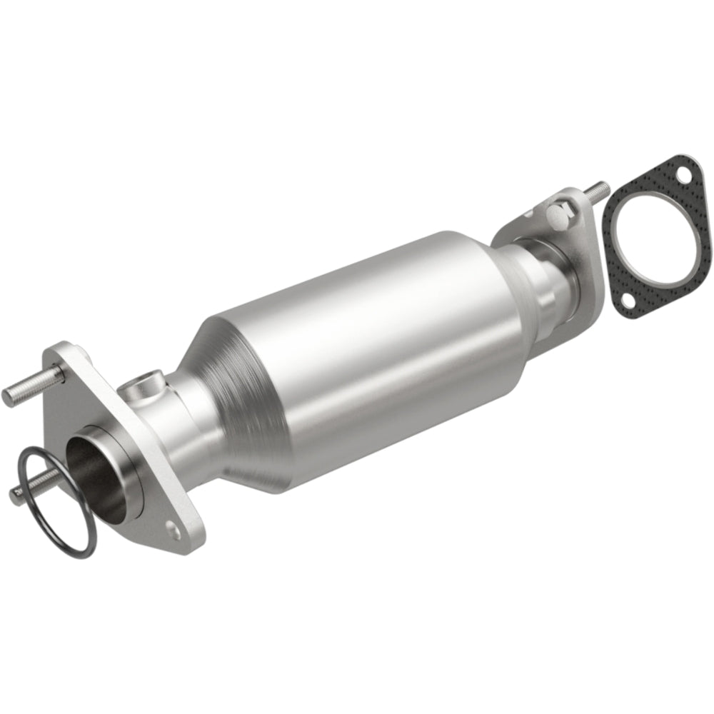 MagnaFlow direct-fit catalytic converter for 2005-2019 Nissan Frontier stainless steel CARB compliant OBDII 52665