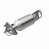 MagnaFlow direct-fit catalytic converter for 2005-2019 Nissan Frontier stainless steel CARB compliant OBDII 52665