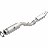 MagnaFlow direct-fit catalytic converter for 2005-2006 Audi A4 3.2L stainless steel CARB compliant 4481119