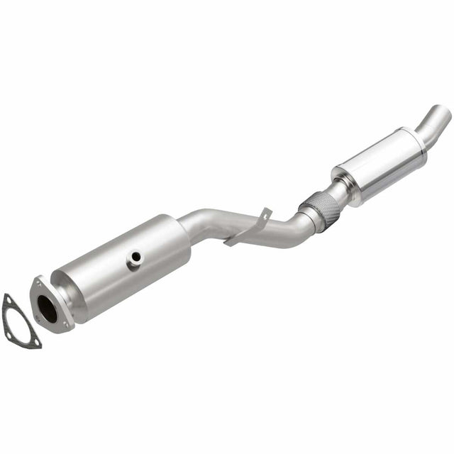 MagnaFlow direct-fit catalytic converter for 2005-2006 Audi A4 3.2L stainless steel CARB compliant 4481119