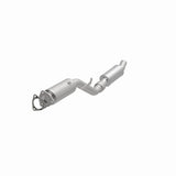 MagnaFlow direct-fit catalytic converter for 2005-2006 Audi A4 3.2L stainless steel CARB compliant 4481119