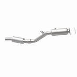 MagnaFlow direct-fit catalytic converter for 2005-2006 Audi A4 3.2L stainless steel CARB compliant 4481119