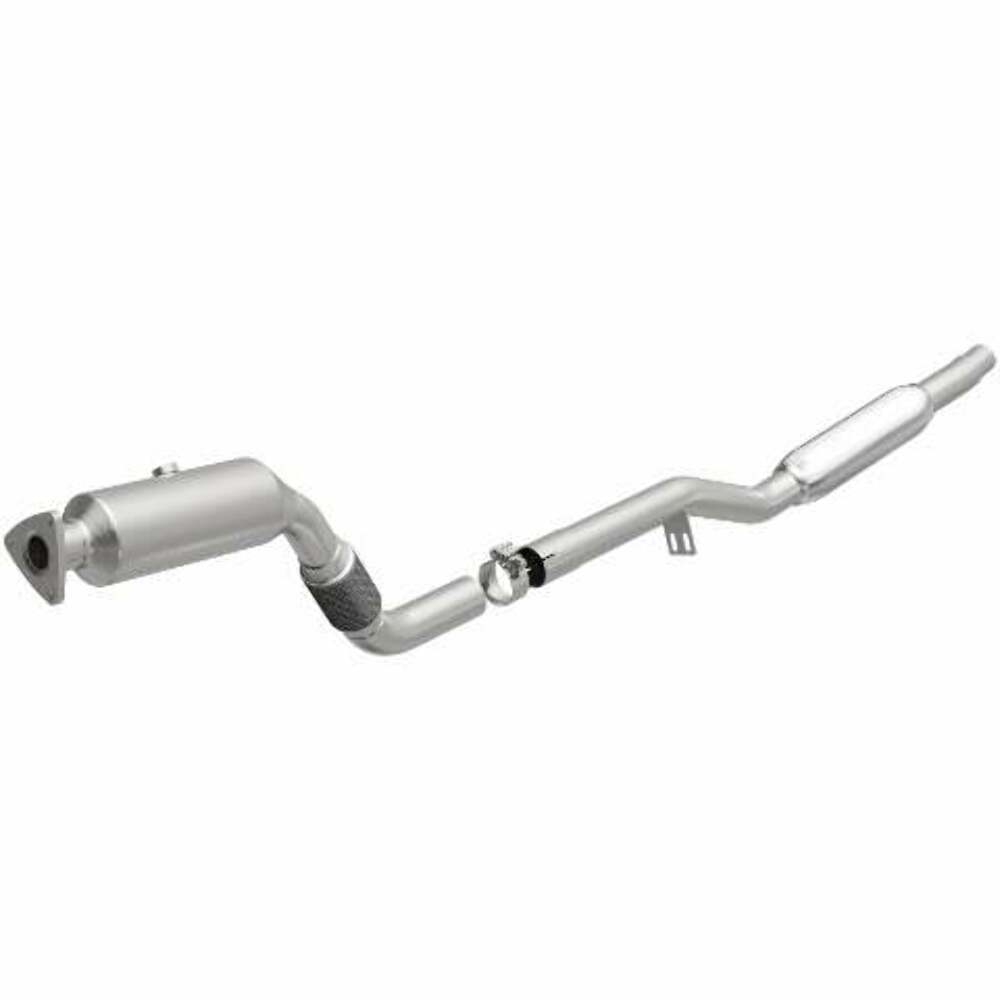 MagnaFlow direct-fit catalytic converter for 2005-2006 Audi 3.2L stainless steel CARB compliant 4481132