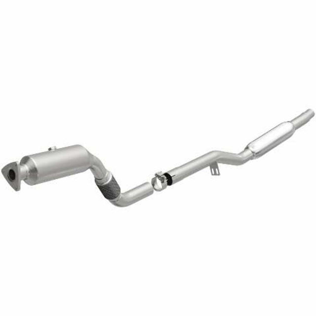 MagnaFlow direct-fit catalytic converter for 2005-2006 Audi 3.2L stainless steel CARB compliant 4481132