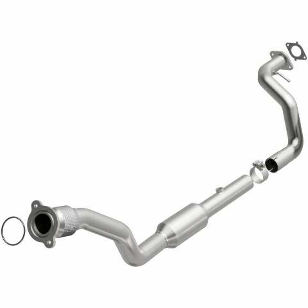 MagnaFlow direct-fit catalytic converter for 2005-2006 Buick 3.5 inch inlet/outlet stainless steel CARB compliant