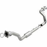 MagnaFlow direct-fit catalytic converter for 2005-2006 Buick 3.5 inch inlet/outlet stainless steel CARB compliant
