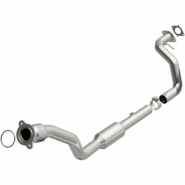 MagnaFlow direct-fit catalytic converter for 2005-2006 Buick 3.5 inch inlet/outlet stainless steel CARB compliant