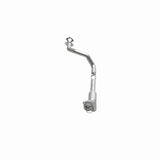 MagnaFlow direct-fit catalytic converter for 2005-2006 Buick 3.5 inch inlet/outlet stainless steel CARB compliant
