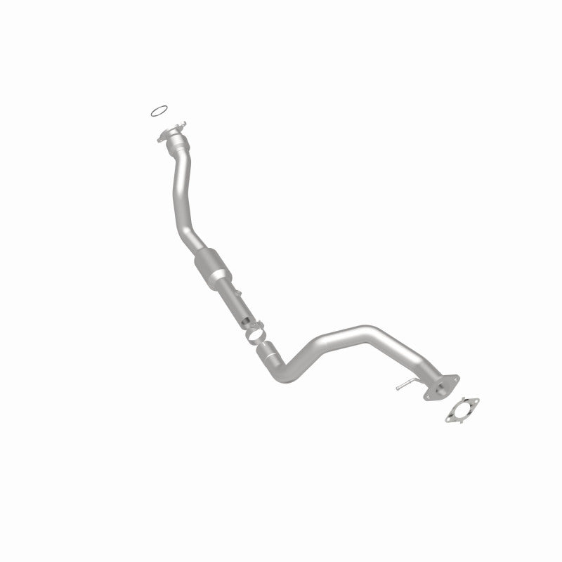 MagnaFlow direct-fit catalytic converter for 2005-2006 Buick 3.5 inch inlet/outlet stainless steel CARB compliant