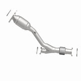 MagnaFlow direct-fit catalytic converter for 2005-2006 Chevy 3.5L stainless steel CARB compliant 5461229