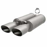 MagnaFlow axle-back exhaust system for 2005-2006 Chrysler stainless steel polished 15054
