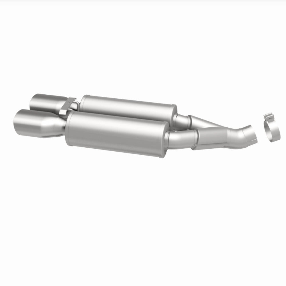 MagnaFlow axle-back exhaust system for 2005-2006 Chrysler stainless steel polished 15054