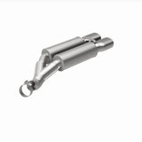 MagnaFlow axle-back exhaust system for 2005-2006 Chrysler stainless steel polished 15054